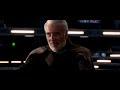 palpatine and dooku chapter from revenge of the sith novel