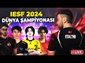 IESF 2024 DÜNYA ŞAMPİYONASI | TÜRKİYE vs MALEZYA  | Playoffs | Mobile Legends: Bang Bang