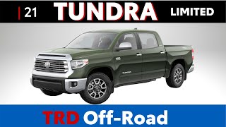 2021 Toyota TUNDRA Limited TRD Off-Road in Army Green | Smart Motors Toyota