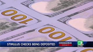 $600 stimulus checks start to arrive in bank accounts on New Years Day