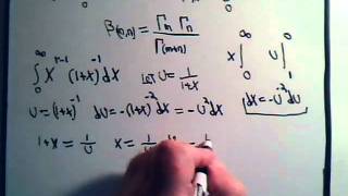 Beta Integral Solution Example 4