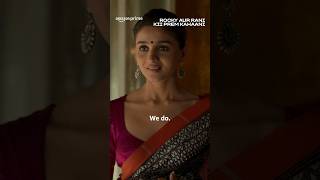 Rani's Love for Rocky ❤️ ft. Alia Bhatt | Rocky Aur Rani Kii Prem Kahaani | #primevideoindia