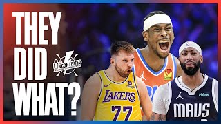 NBA Trade Chaos + Luka, AD, Fox, and More...What Does it Mean for OKC?