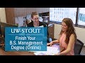 Finish Your B.S. Management Degree (Online) | UW-Stout