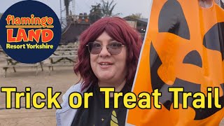 Flamingo Land Resort: Trick or Treat Trail and a Walk Round the Zoo