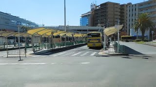 車窓動画 2022.10.19 日野ブルーリボンII LKG-KV234L3 近鉄バス 鳥飼6158 ｢20 阪急茨木市駅｣行き 車内放送 車窓動画 大阪モノレール南摂津駅～阪急茨木市駅間