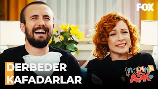 Defne ve Adem'in Efkar Gecesi - İnadına Aşk 23. Bölüm