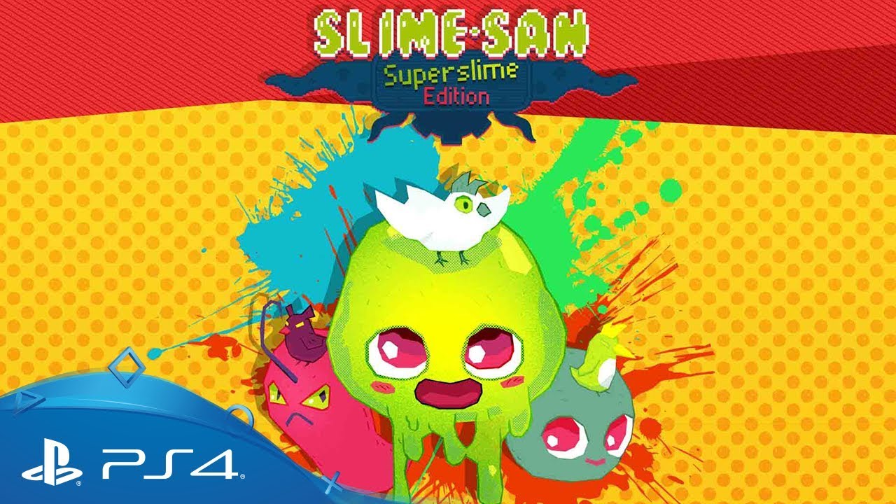 Slime San Superslime Edition Announcement Trailer Ps4 Youtube