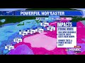 major storm hits northeast with possible historic snow in nyc morning joe msnbc