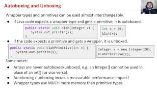 [Syntax1, Video 1] Autoboxing and Unboxing