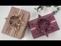 Gift Wrapping | Gift Packing Ideas + Origami Star Flower（2021 Update）