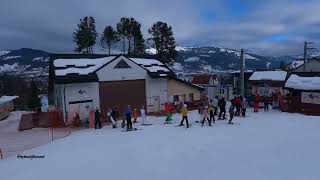 4K Descoperă Pârtia Veverița - Ski la Vatra Dornei 🏔️❄️