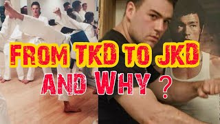 Taekwondo Champion moved to Jeet Kune Do | Urban Combat JKD | Emil Martirossian
