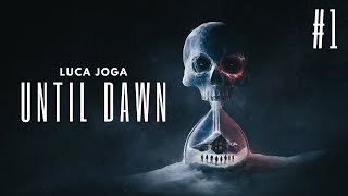 Luca jogando Until Dawn Remastered #1