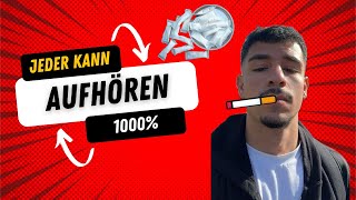 Schritt für Schritt wie du für immer 100% mit Nikotin/Rauchen/Snus aufhörst