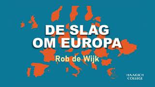 Sigrid Kaag Ontvangt Nieuw Boek: "De Slag om Europa"