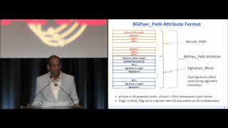 High Performance BGP Security: Algorithms and Architectures