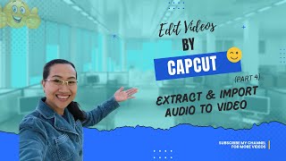 Bí quyết chèn âm thanh chất lượng cao vào video bằng capcut