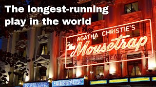 25th November 1952: Agatha Christie’s play The Mousetrap opens in London