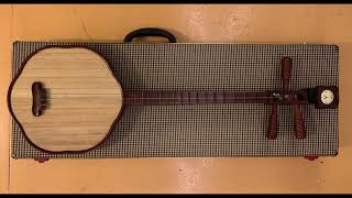 Improv Journal: 5 (Qinqin, Chinese Lute, 秦琴)