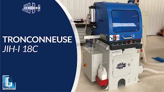 DIDELON MACHINES-OUTILS - TRONCONNEUSE JIH-I 18C