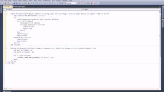 Visual Basic - How To Create A Port Scanner