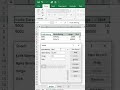 Userform Otomatis Di Microsoft Excel #shorts