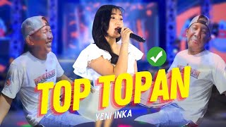 Yeni Inka - Top Topan (Official Music Video ANEKA SAFARI) Kulo pun angkat tangan | MIQBAL GA