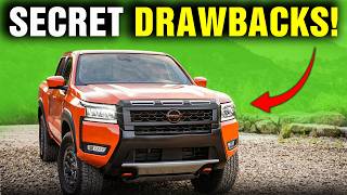 2025 Nissan Frontier - The TRUTH Behind Its Biggest Pros & Cons!
