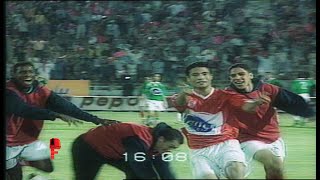 ملخص مباراة الاهلي وغزل المحلة  نهائي كأس مصر 2001