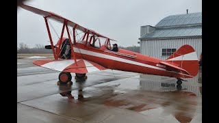 stearman first start