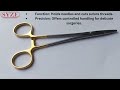 olsen hegar needle holder tungsten carbide forceps surgical dental 16 cm ce