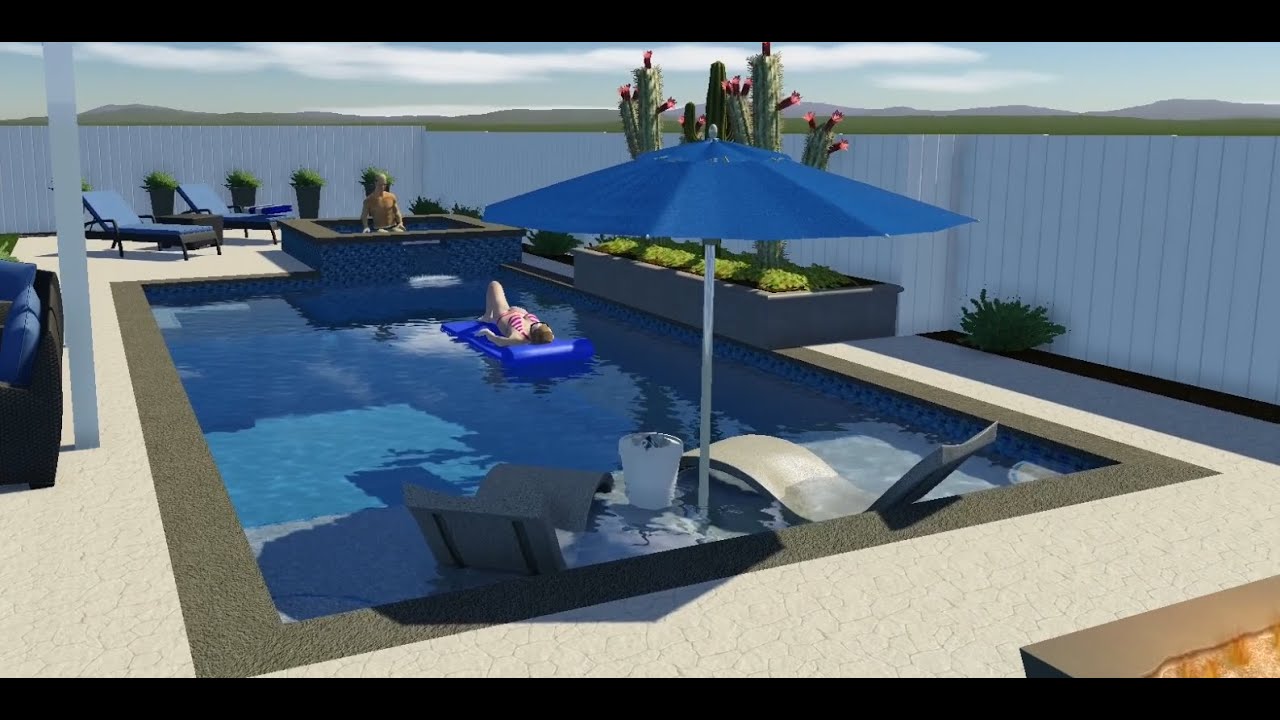 New Pool Design Youtube