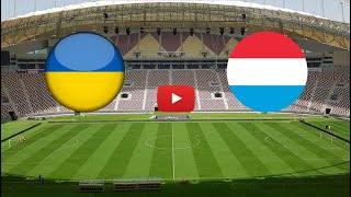 🔴 UKRAINE U21 - LUXEMBOURG U21. LIVE HD. U21 EUROPEAN CHAMPIONSHIP. GROUP F. (FASTER THAN TV)