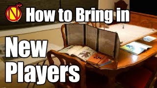 Bringing New Players into a Role-Playing Game