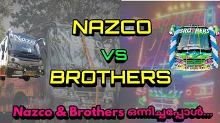 Nazco \u0026 Brothers ഒന്നിച്ചപ്പോൾ... കൊമ്പുകോർക്കൽ ആവേശ ലഹരിയിൽ ആയതു കാണാം.. പിള്ളേരുടെ ആവേശം.. 😍😍