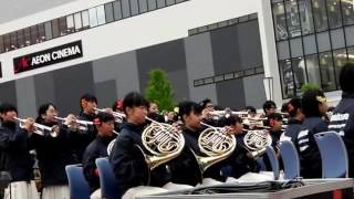 2017　北海道音楽大行進　アフターコンサート　旭川商業　エルクンバンチェロ