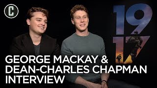 1917 Stars George MacKay \u0026 Dean-Charles Chapman on the Film's \