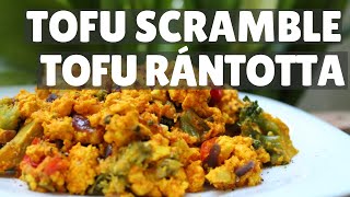 Tofu Scramble | Tofu Rántotta