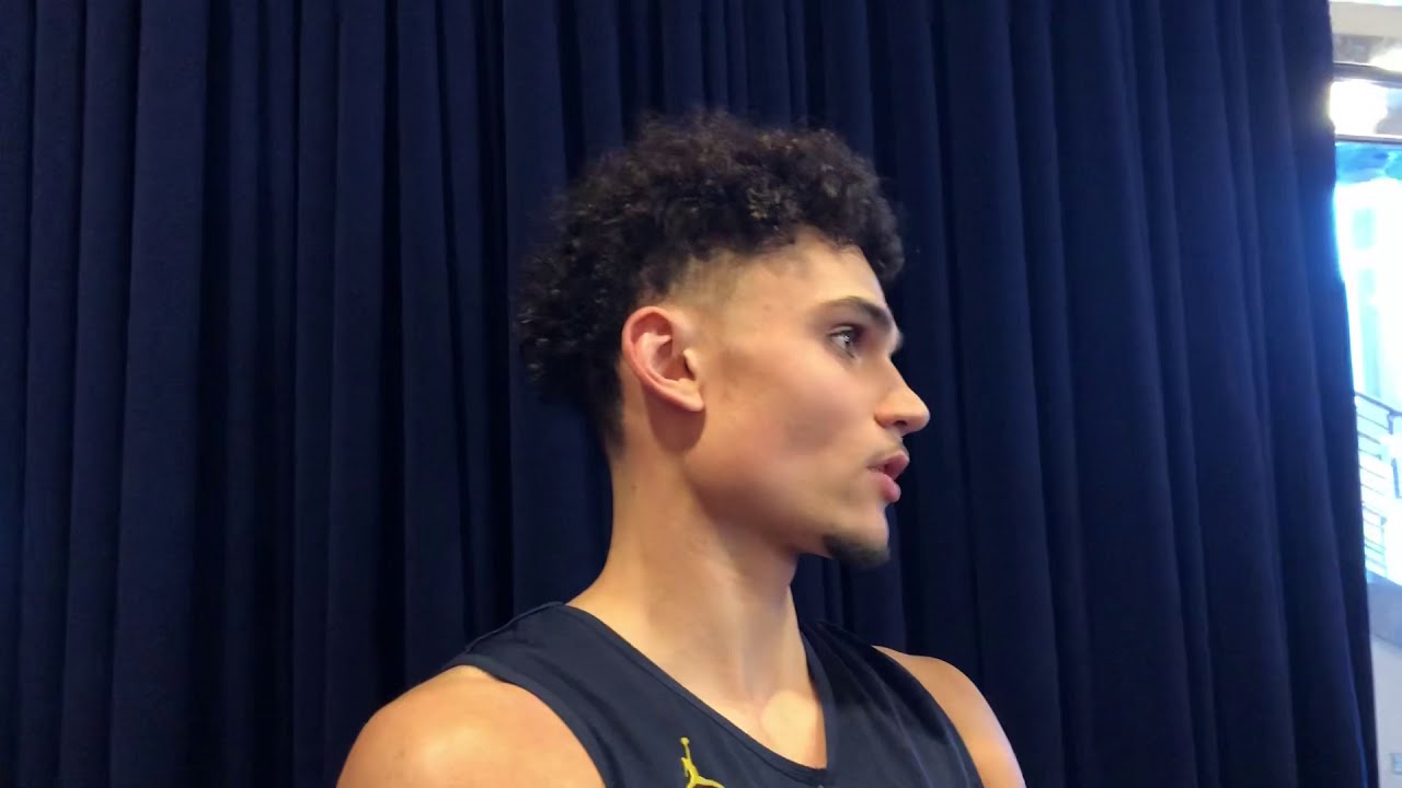 Adrien Nunez Talks Playing Time Youtube