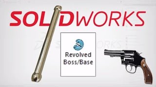 SOLIDWORKS TUTORIAL - REVOLVE FEATURE PART I | 3D CAD | FUNDAMENTAL | BASIC | DESIGN | ESSENTIAL