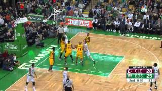 David Lee vs Cleveland Cavaliers 15.12.2015 (8Pts)