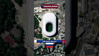 VTB Arena | 55.7913° N, 37.5596° E #shorts #timelapse #googlemaps