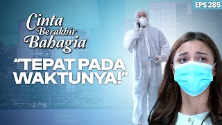 Thanks to Adisty & Pasha the vaccine was obtained | CINTA BERAKHIR BAHAGIA | Eps.285 (1/3)