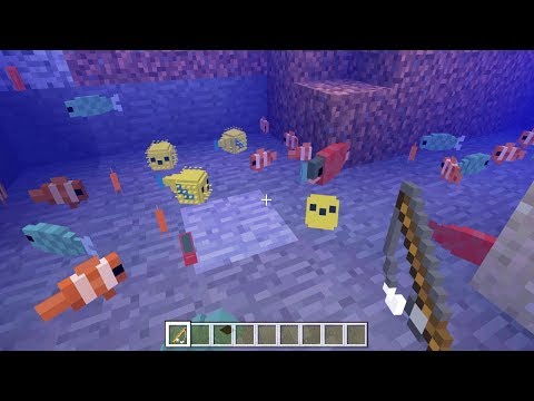 How To See Fish Under Water in Minecraft Pocket Edition How To See Fish Under Water in Minecraft Pocket Edition