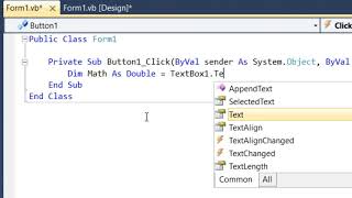 How to Compute Average Grades in VB