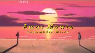 Amar Mawte ( আমার মতে) - [slowed \u0026 reverb] - Lopamudra Mitra - Anupam Roy - Bangla Lofi - Ta Hiaa