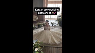 Korean Pre-Wedding Photoshoot 🇰🇷👰‍♀️🤵‍♂️Pt 1
