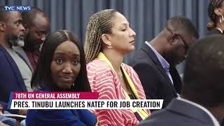 President Tinubu Launches NATEP For Job Creation