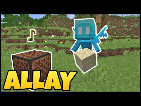 How To Get Allay In Minecraft Right Now (March 2022)